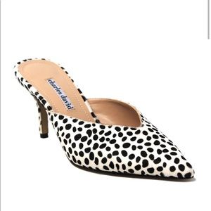 NWT Charles David Askan mule